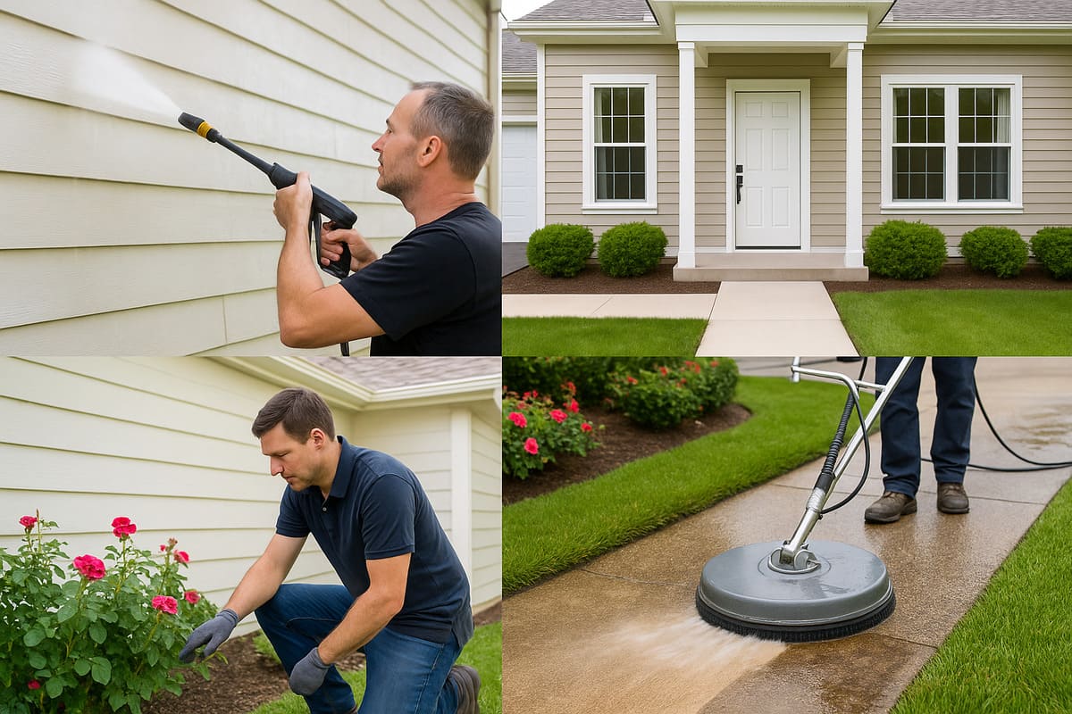 house wash toowoomba brisbane