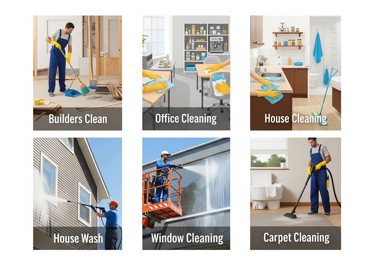 Our Professional Cleaning Services in Brisbane