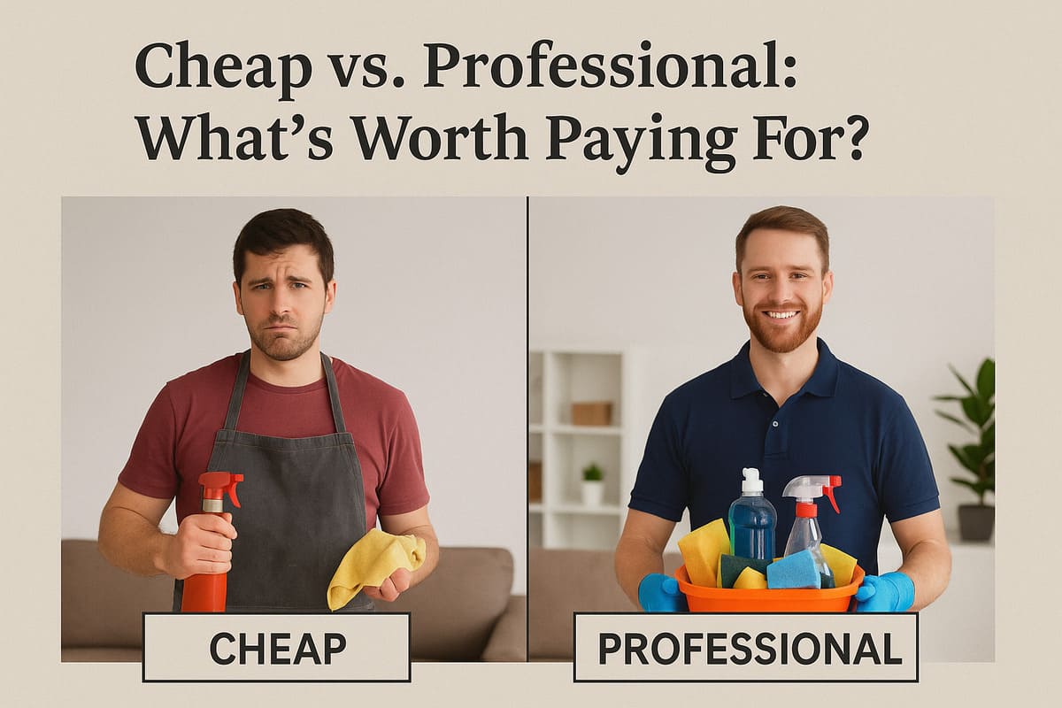 Cheap vs. Professional: What’s Worth Paying For?